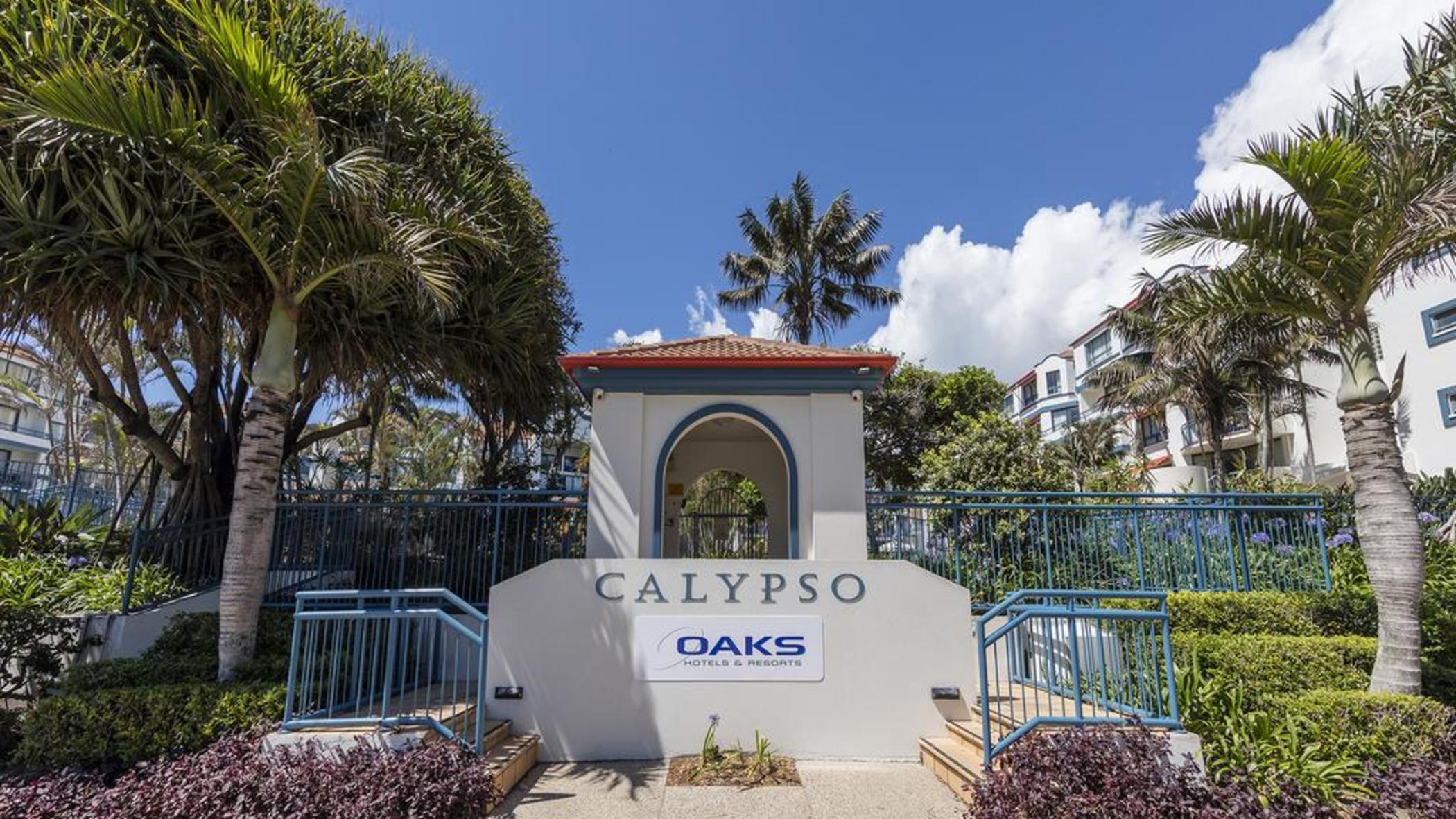 Oaks Gold Coast Calypso Plaza Suites Buitenkant foto